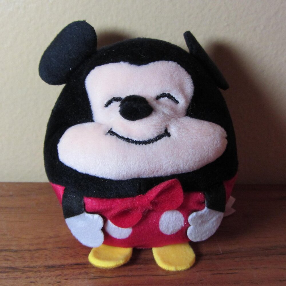 5 for $25 - plush TY mickey mouse disney beanie balls 2024 (W5475)